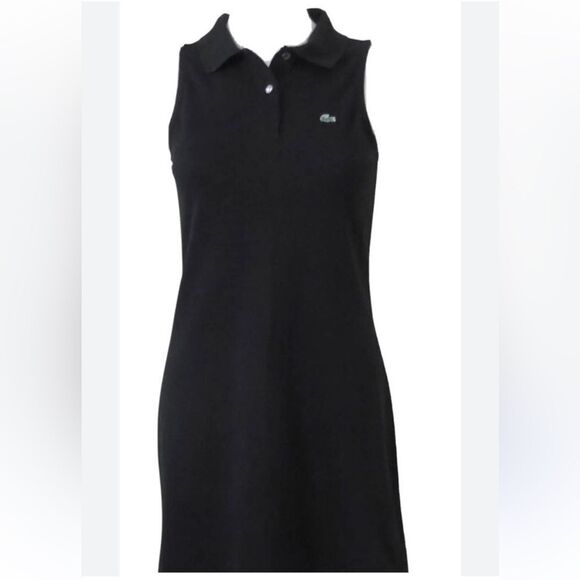 Lacoste Sleeveless Polo Tennis Golf dress - Picture 3 of 7